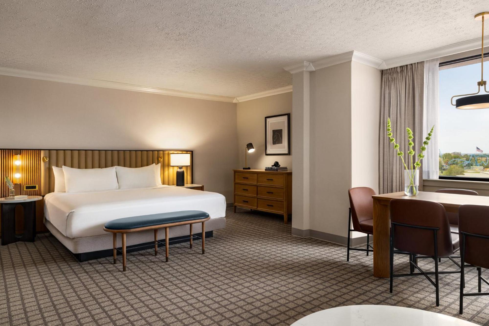 Crowne Plaza Louisville Airport Expo Ctr By Ihg Exterior foto