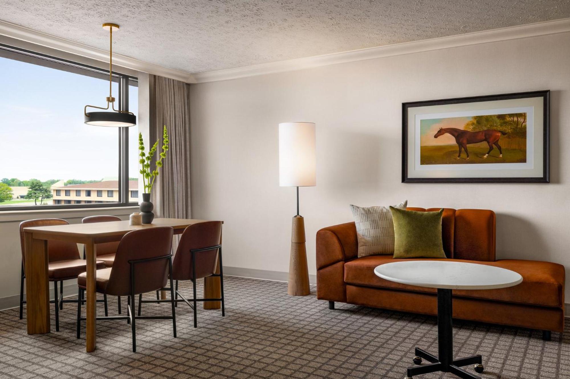 Crowne Plaza Louisville Airport Expo Ctr By Ihg Exterior foto
