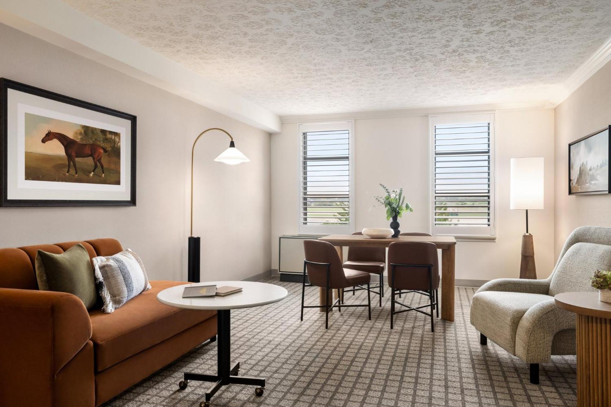 Crowne Plaza Louisville Airport Expo Ctr By Ihg Exterior foto