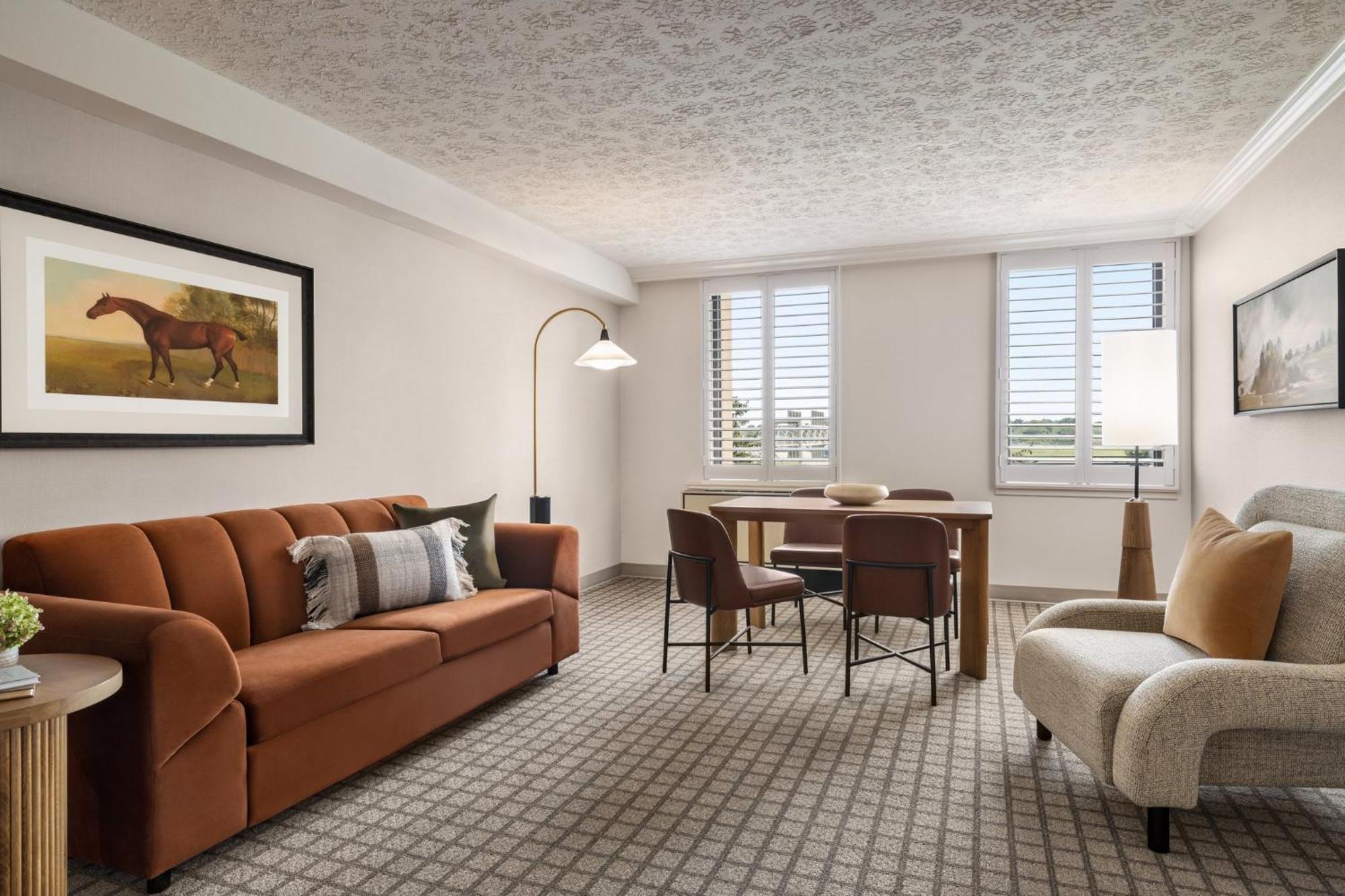 Crowne Plaza Louisville Airport Expo Ctr By Ihg Exterior foto